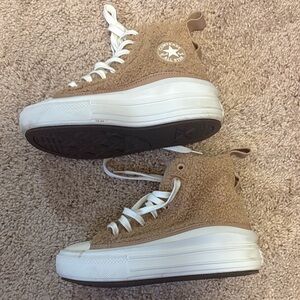 Converse Women's Brown High-Top Sneakers